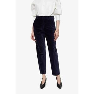 Anine Bing Ella Velvet Trousers - 36